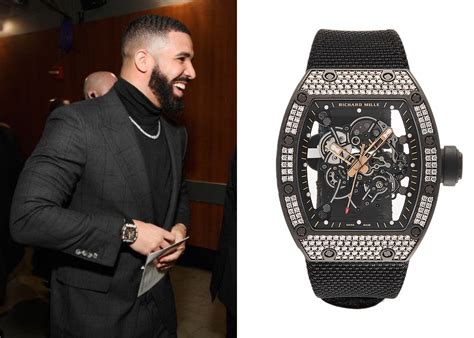 drake's new richard mille|drake watch.